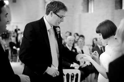 Rebecca and Tom - The Tithe Barn